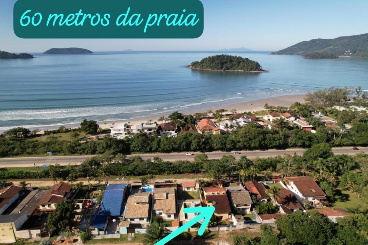 Ubatuba Surf Hostel, Apenas A 60 Metros Da Praia Da Lagoinha! Екстериор снимка
